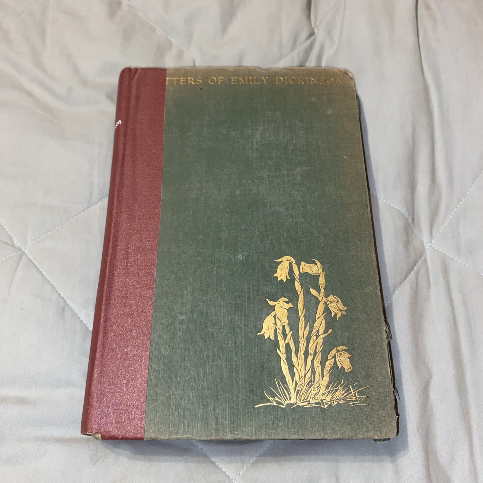 Letters of Emily Dickinson 1931 First Edition Mabel Loomis Todd new enlarged Ed