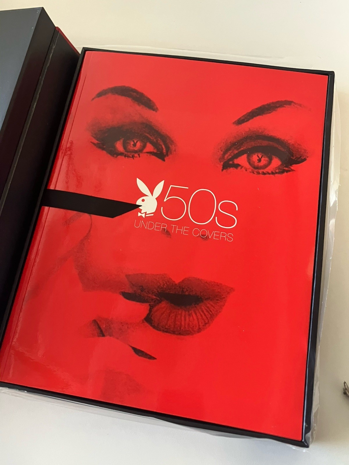 Playboy Cover to Cover the 50’s Book Magazine & Digital Archive NEW SEALED