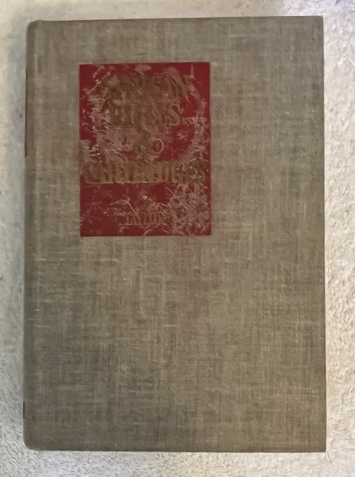 African Rifles And Cartridges By John Taylor 1948 Hardback