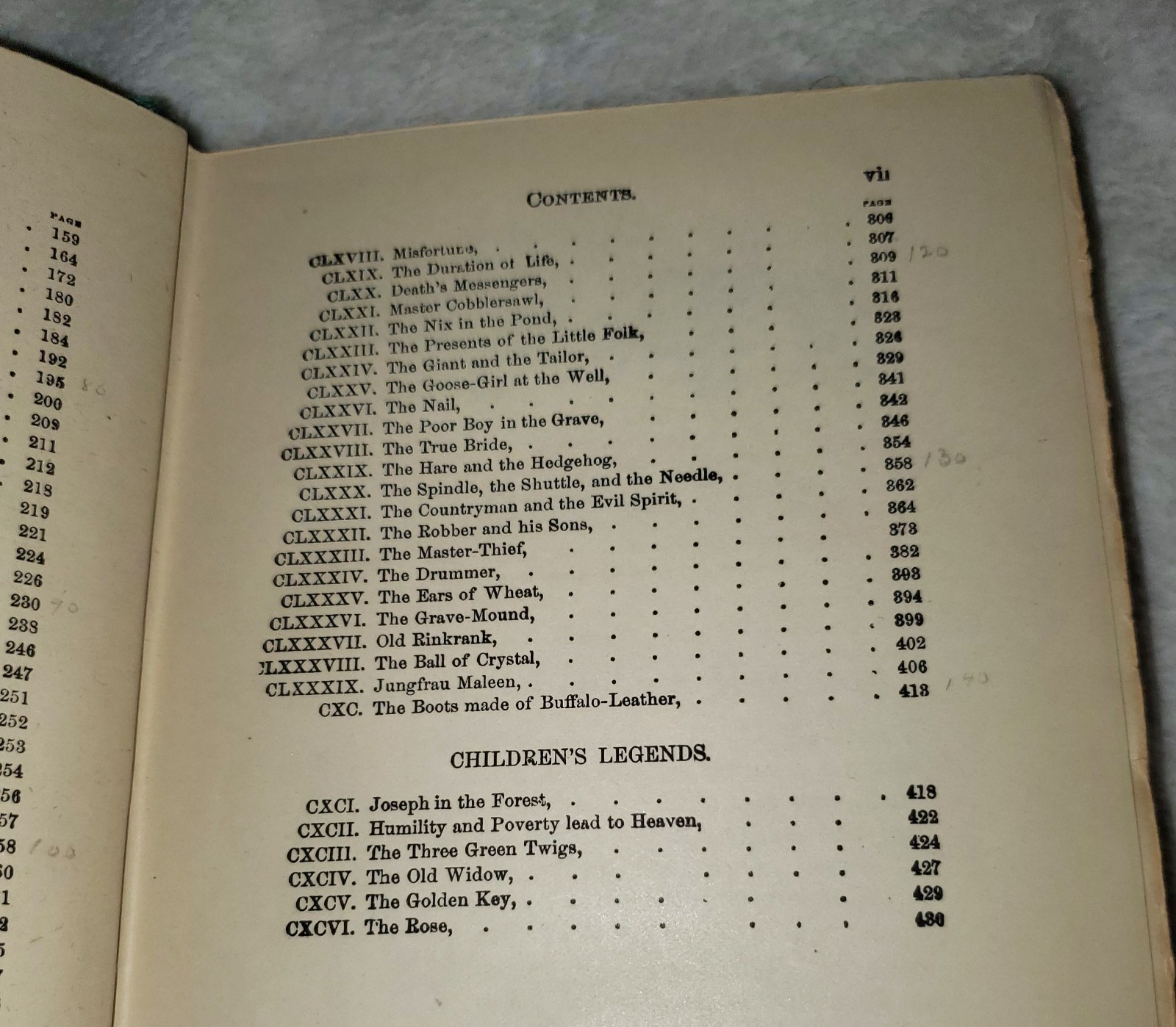 German Household Stories by Grimm: Henry T Coates & co 1897