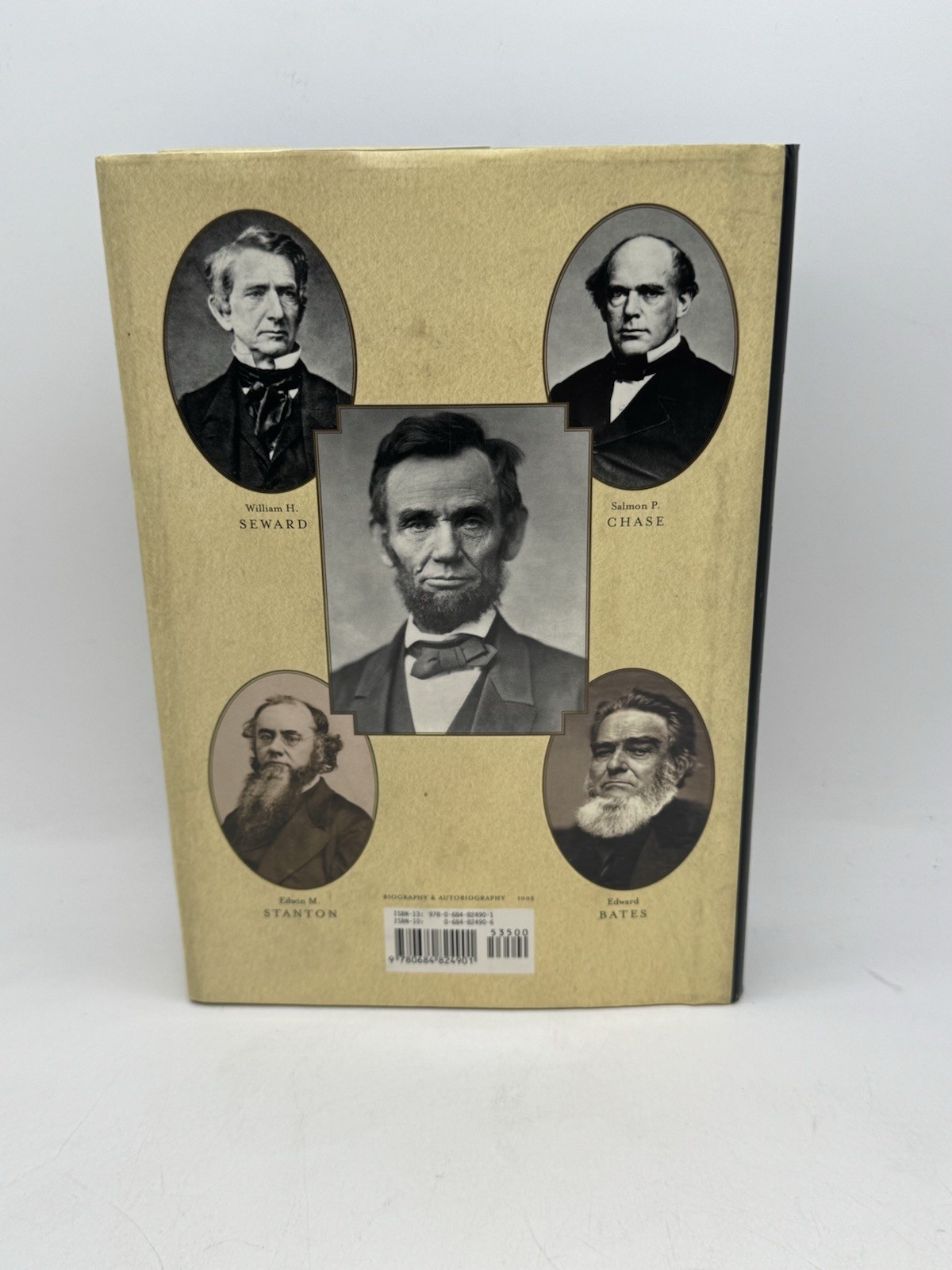 Team of Rivals First Edition 1st Printing HC DJ Doris Kearns Goodwin Lincoln