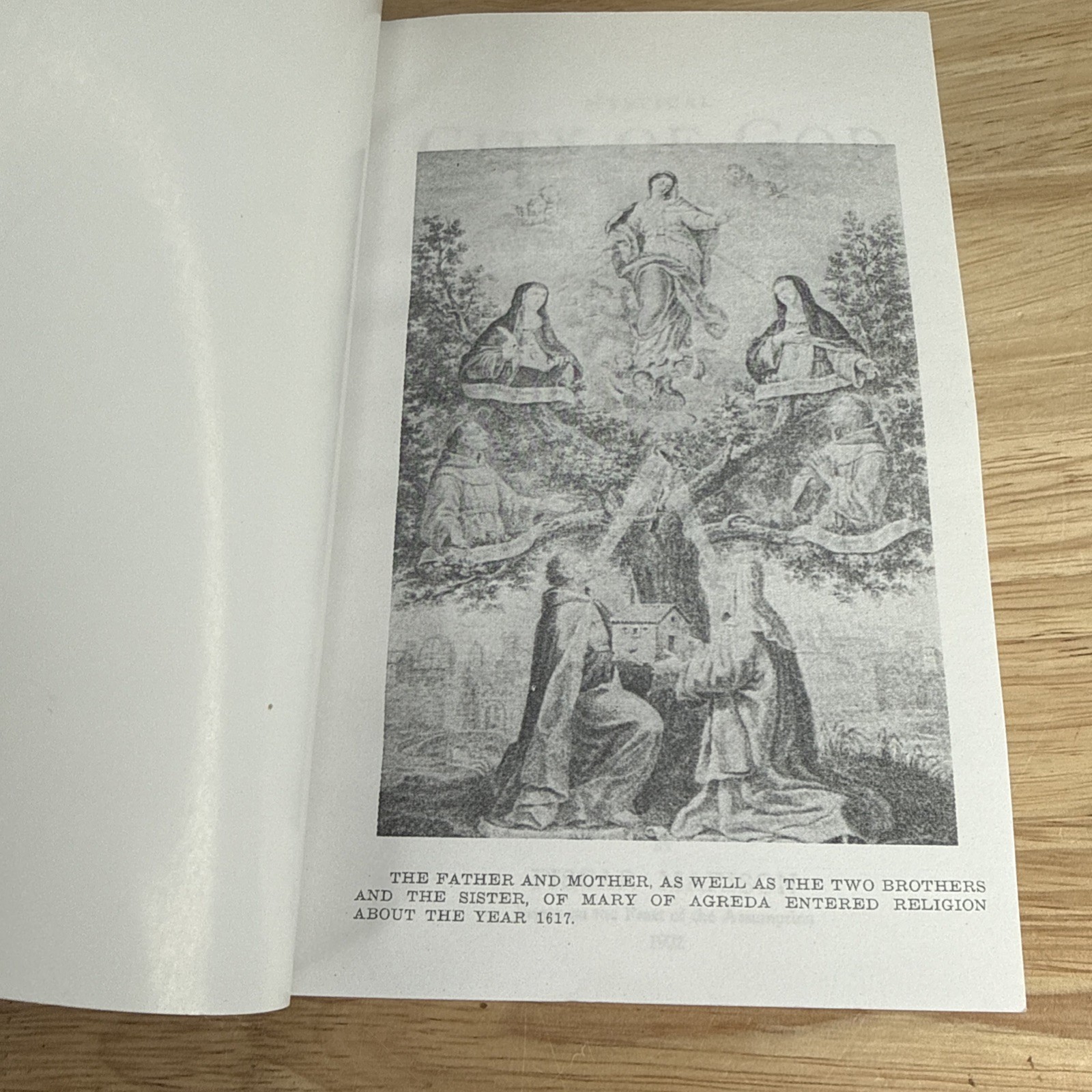 Mystical City Of God by Mary of Agreda
