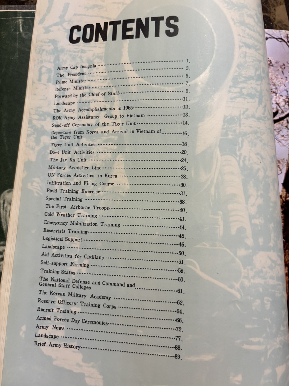Republic of Korea Army 1966 ROK Military History