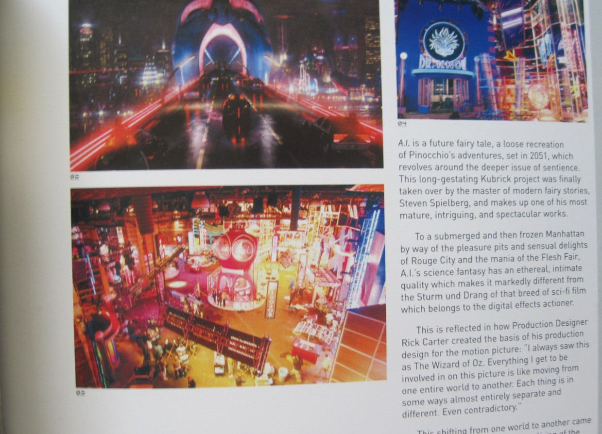 Building Sci-fi Moviescapes / Matt Hanson (VG, SC, 176pp, 27 cm) st2