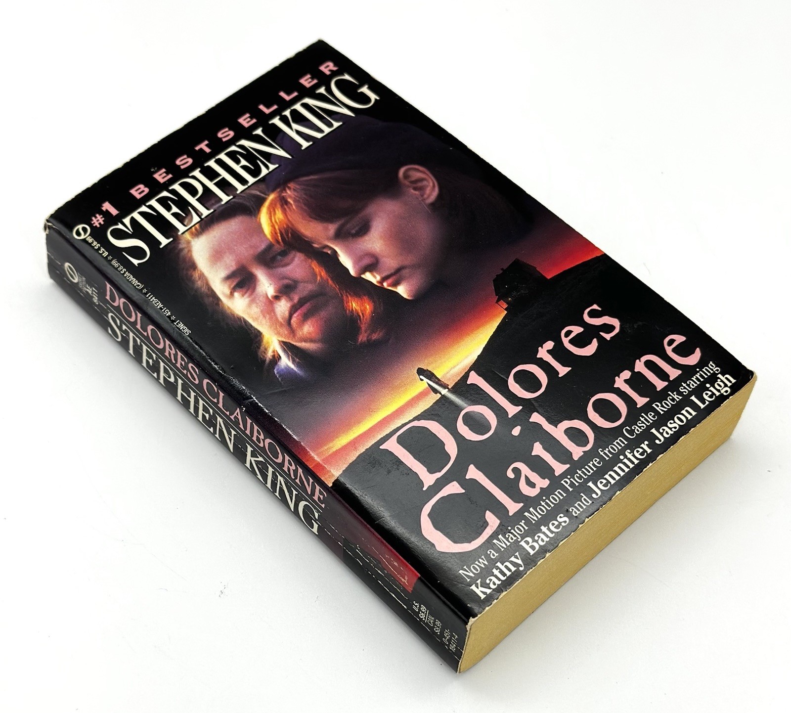 Stephen King Dolores Claiborne PB Book First Signet Print 1993 GUC SHIPS FREE