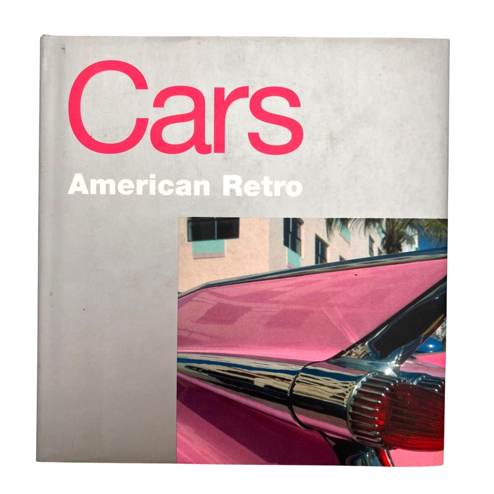Cars American Retro Hardcover Photography Book Celebrating Classic Automobiles