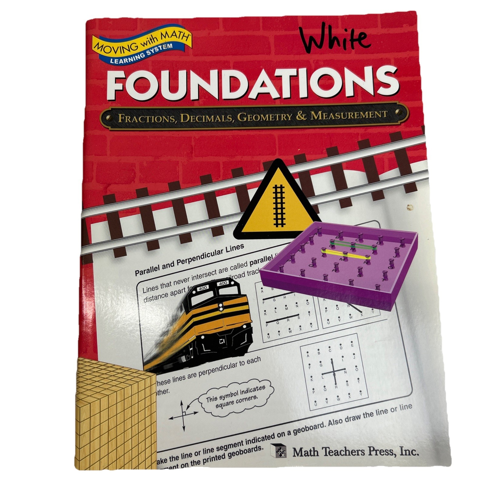 MOVING WITH MATH FOUNDATIONS: Fractions, Decimals, Geometry & Measurement