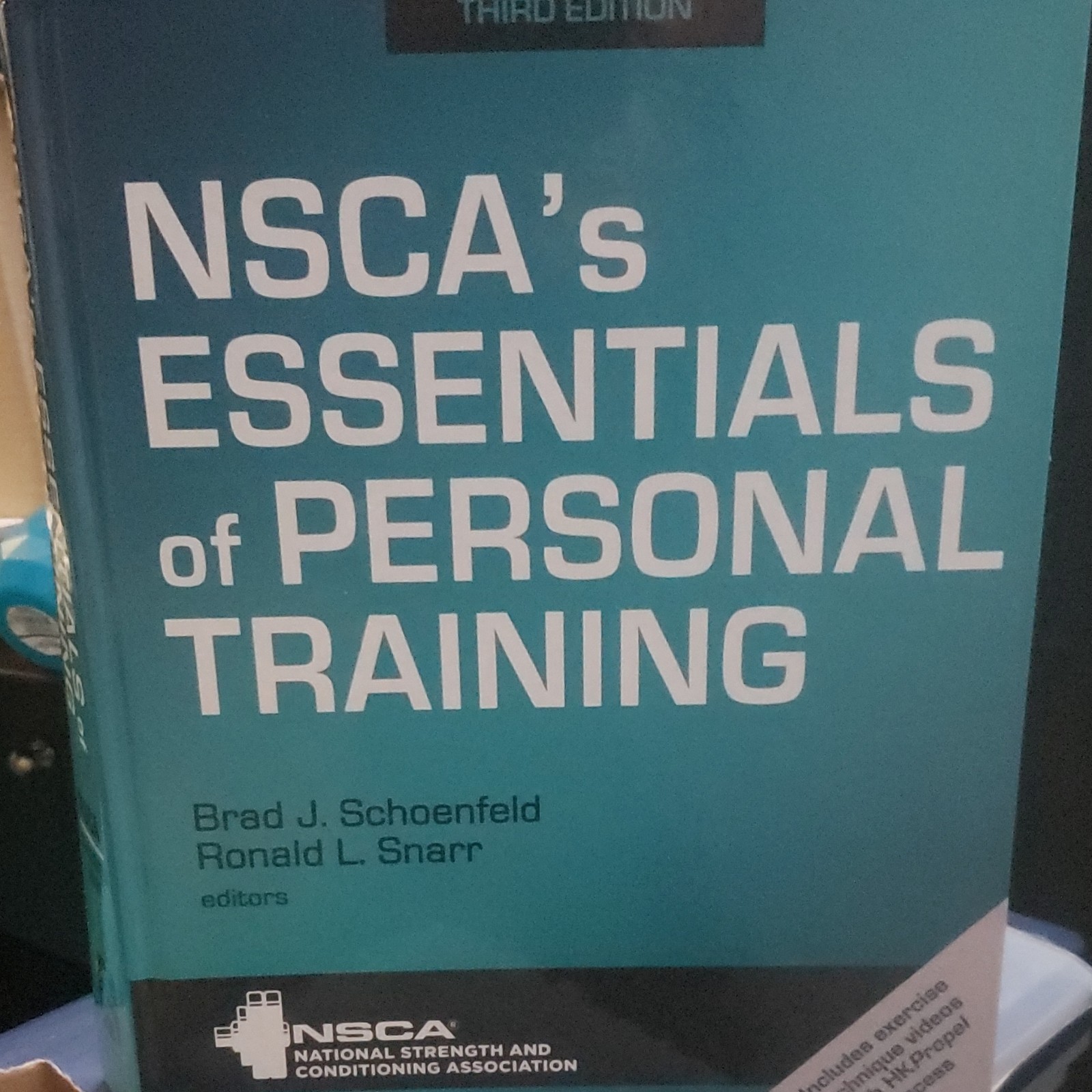 Human Kinetics NSCA’s Essentials of Personal Training 3rd Ed 2024