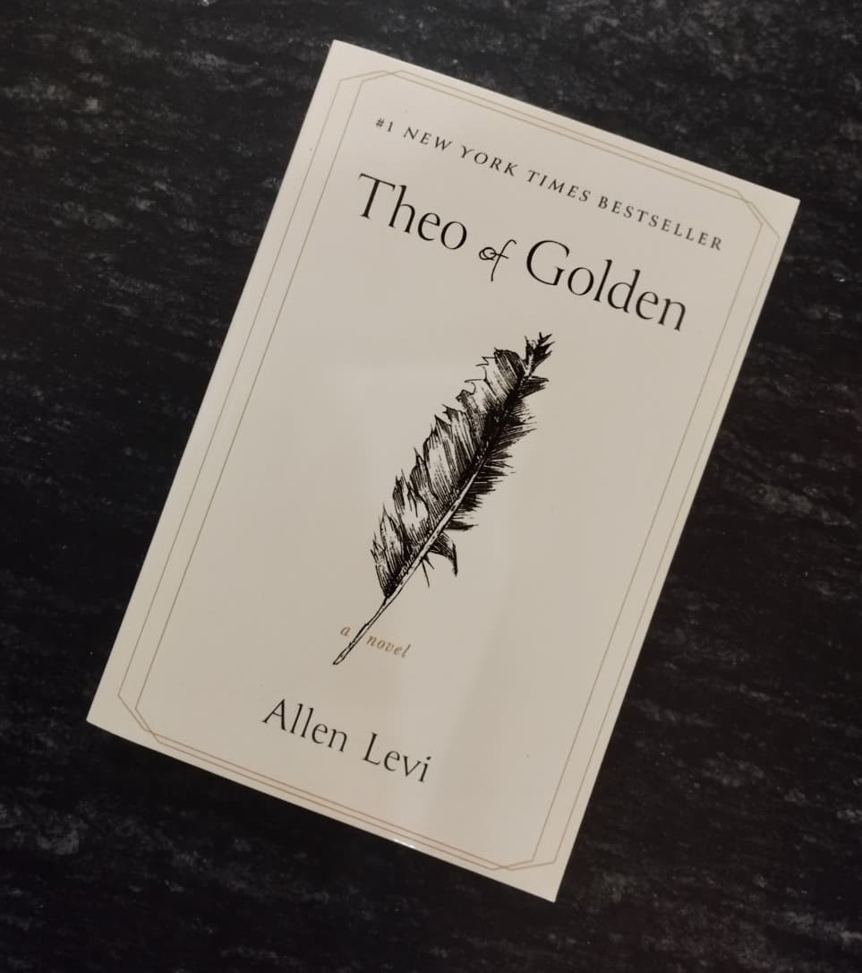 by Allen Levi Theo of Golden English Paperback FREE SHIPPING