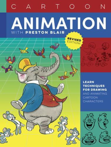 Cartoon Animation with Preston Blair, Revised Edi Format: Paperback