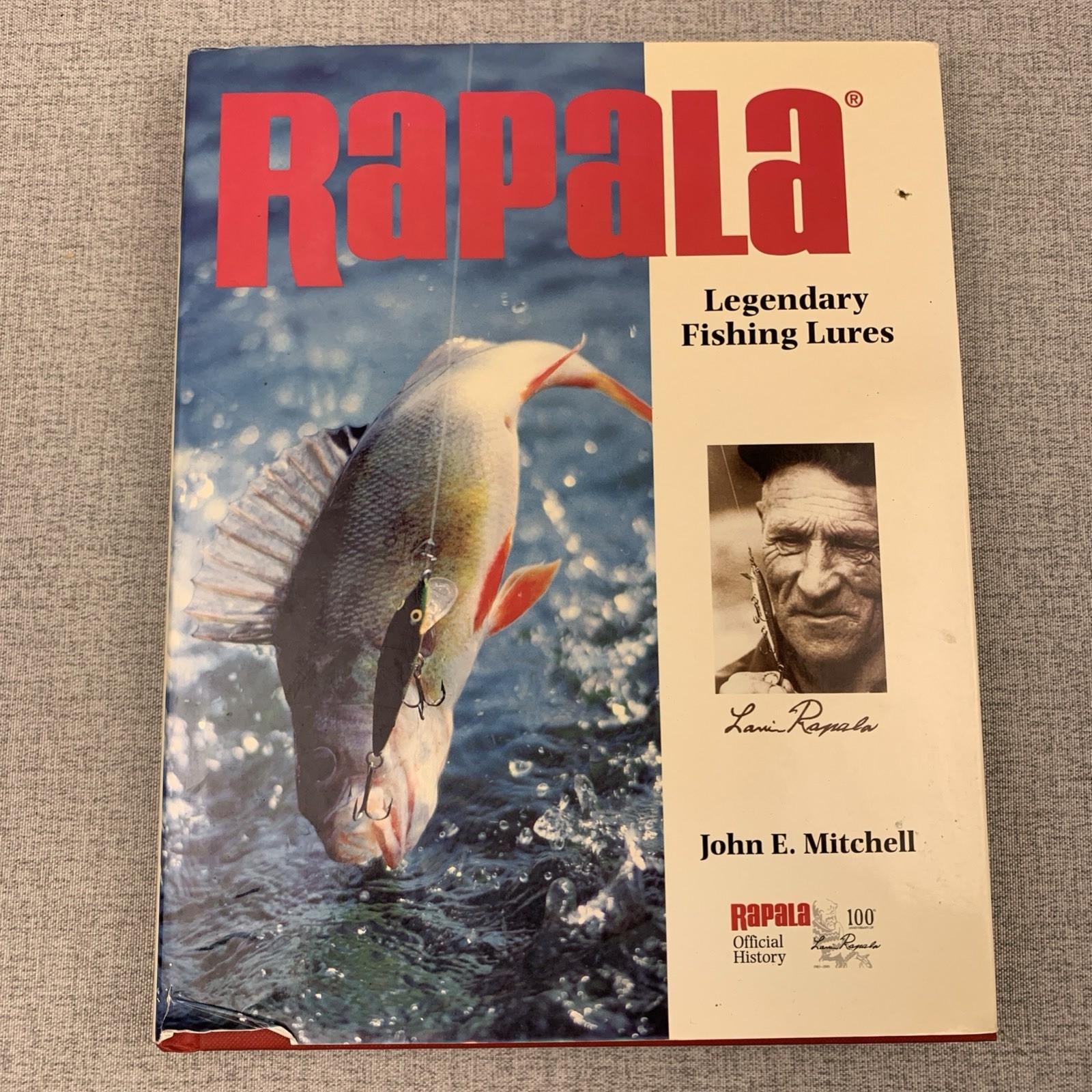 Rapala: Legendary Fishing Lures By John Mitchell