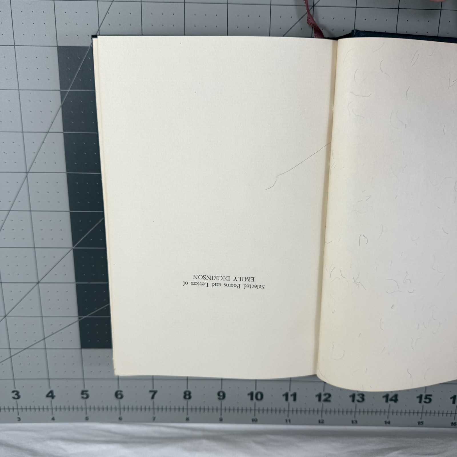 Selected Poems And Letters Of Emily Dickinson Hardcover 1959 ICL