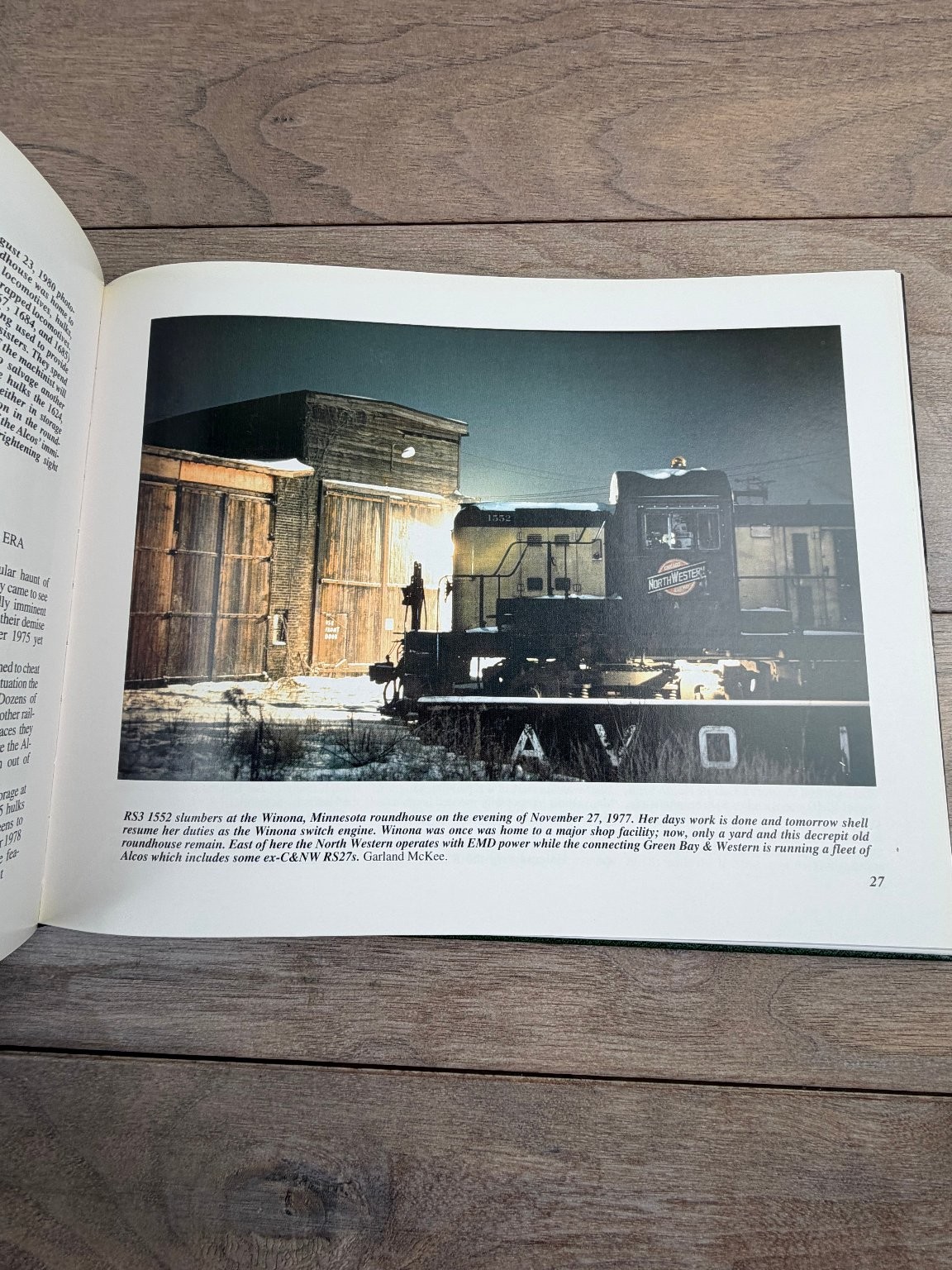 THE ALCO LINE Eric Hirsimaki 1993 Railroad History Photography Mileposts