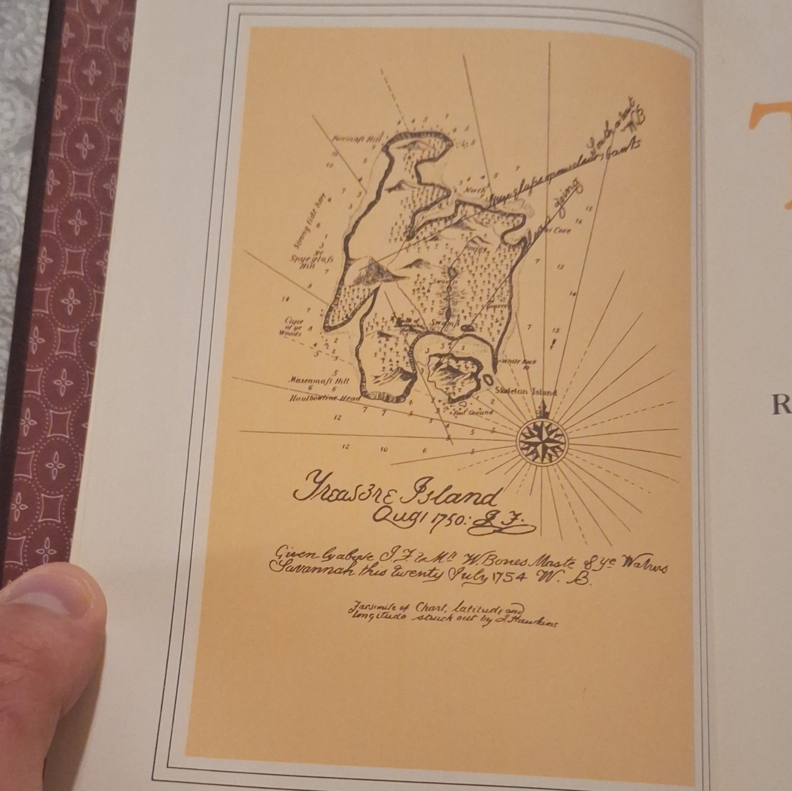 Robert Louis Stevenson Treasure Island Franklin Library Illustrated 1984 Paget