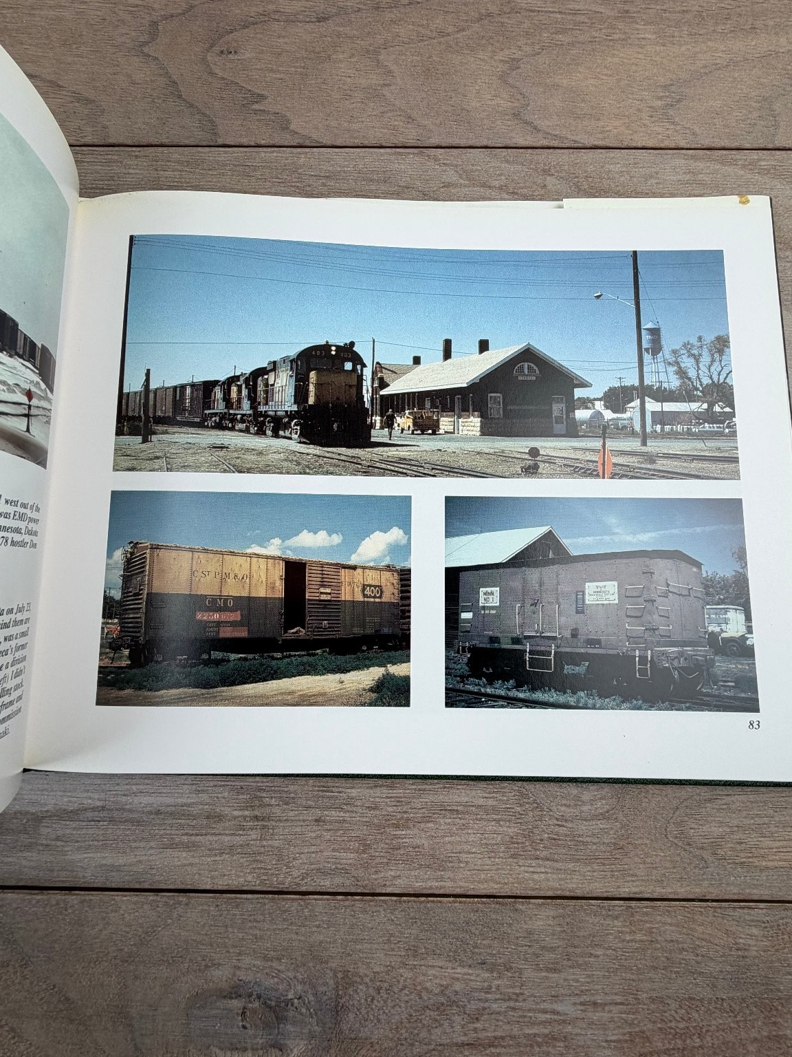 THE ALCO LINE Eric Hirsimaki 1993 Railroad History Photography Mileposts