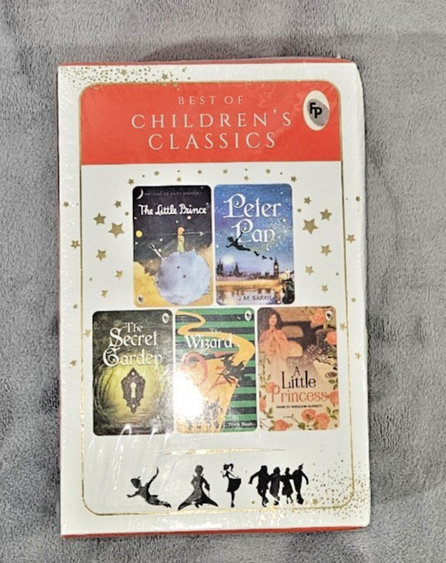 Best of Children’s Classics Paperback Box Set New Still Sealed