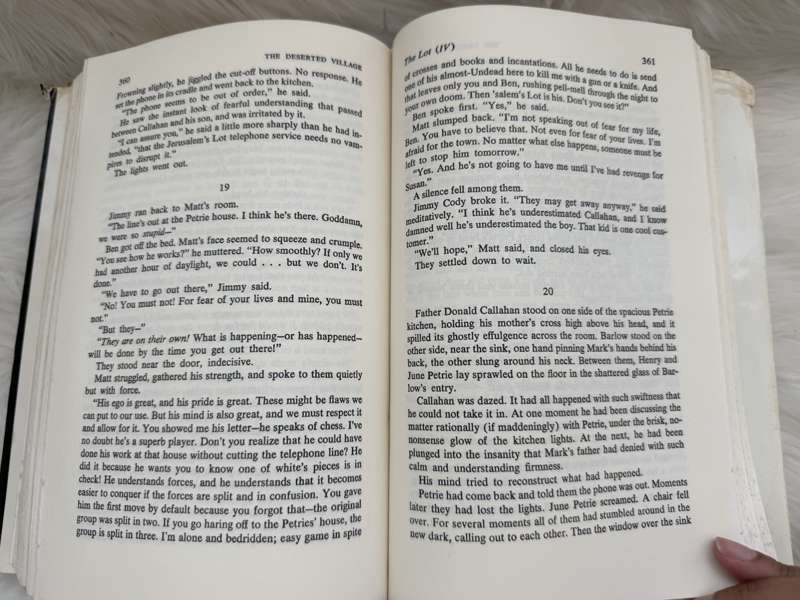 Vintage 1975 Stephen King Salem’s Lot Hardcover