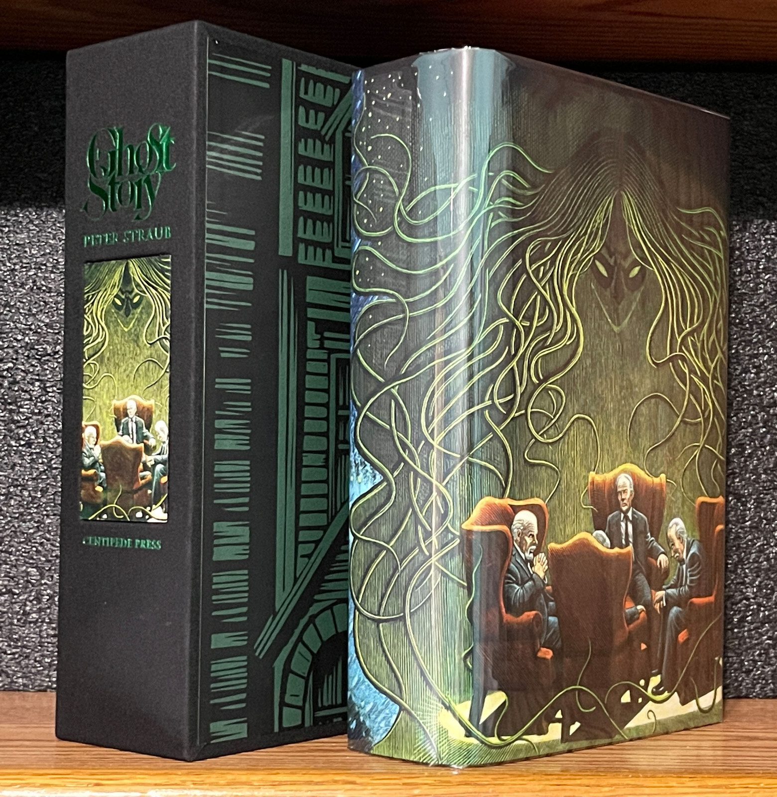 GHOST STORY PETER STRAUB Centipede Press SIGNED ltd ed Supernatural Horror Illus