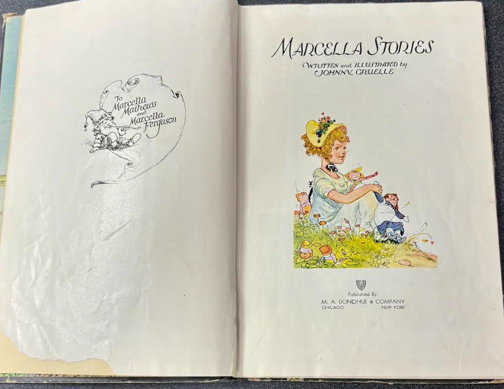 Raggedy Ann Ser.: Marcella: A Raggedy Ann Story by Johnny Gruelle