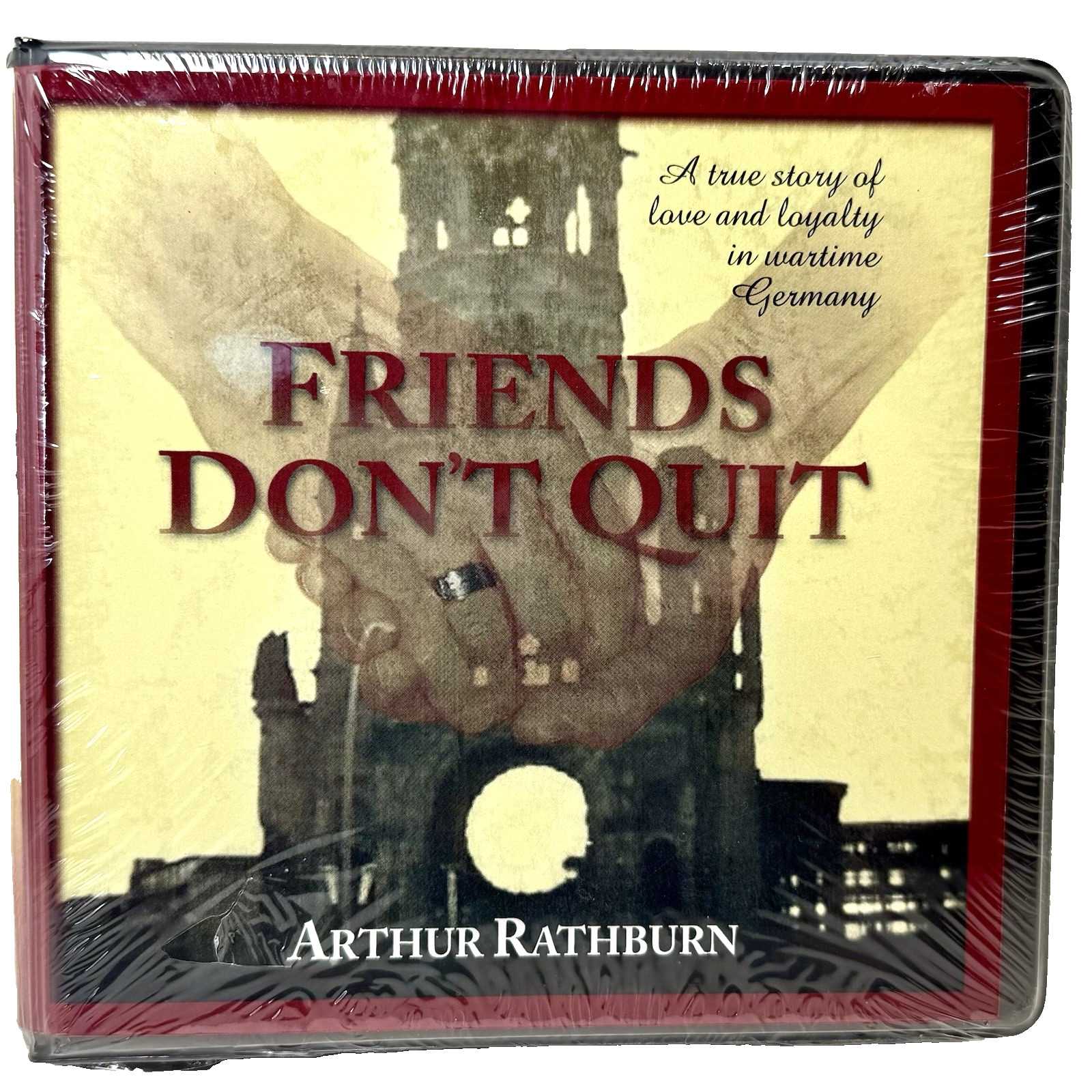 Friends Don’t Quit – Audio Book by Arthur Rathburn (2006, 6 Compact Disc Set)