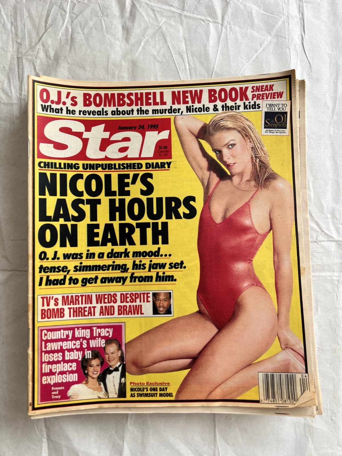 Vintage Lot of (18) STAR Tabloid Celebrity Magazines 1994–1995