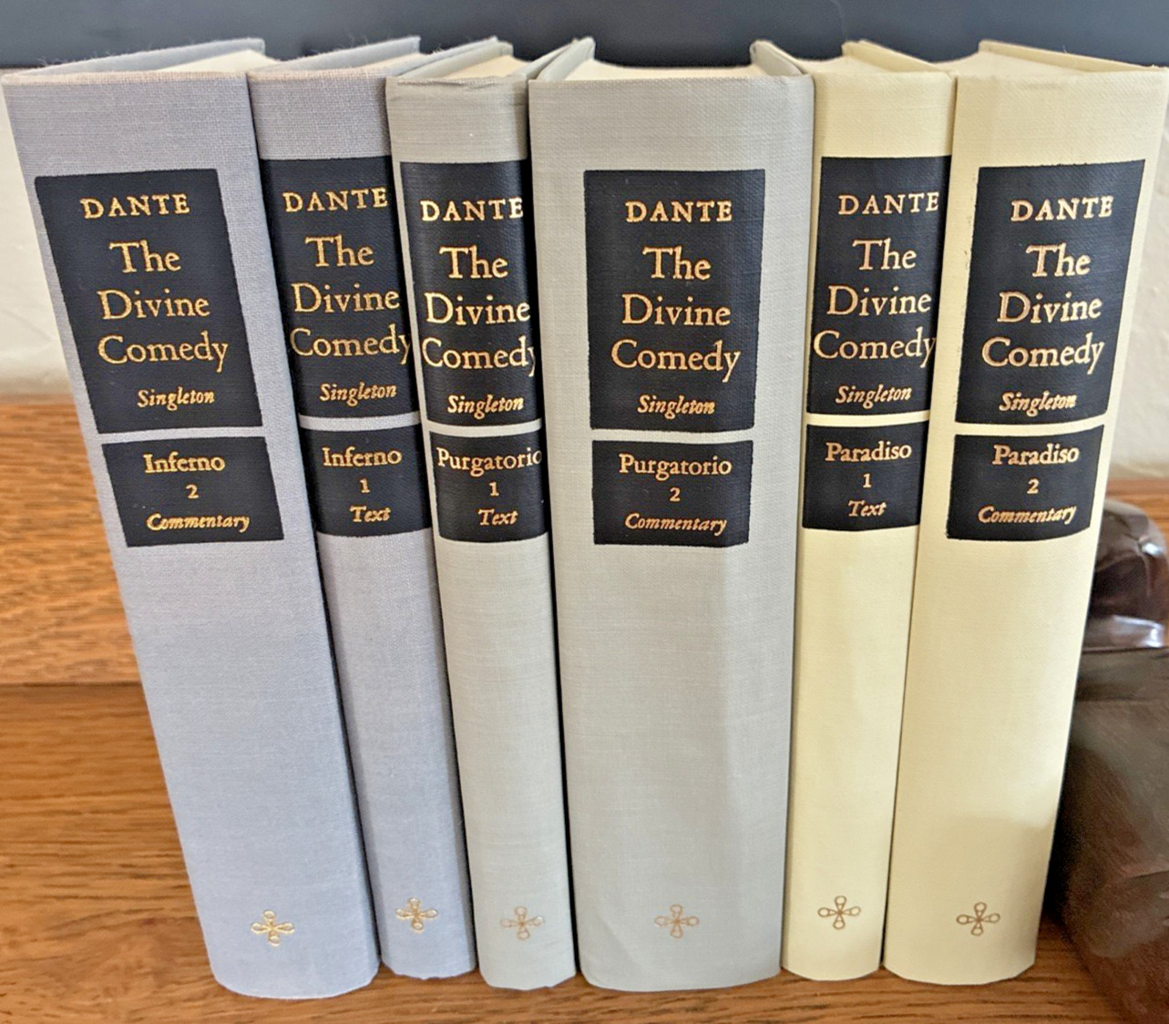 Dante Alighieri – The Divine Comedy – Bollingen Series LXXX Singleton 6 Volumes