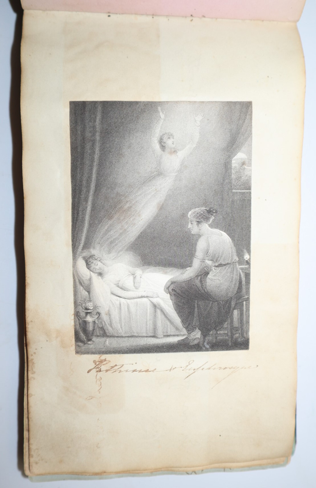 1850s Sketch Book Prints Hand Written Hand Drawn Sketches Signatures 194 Pages