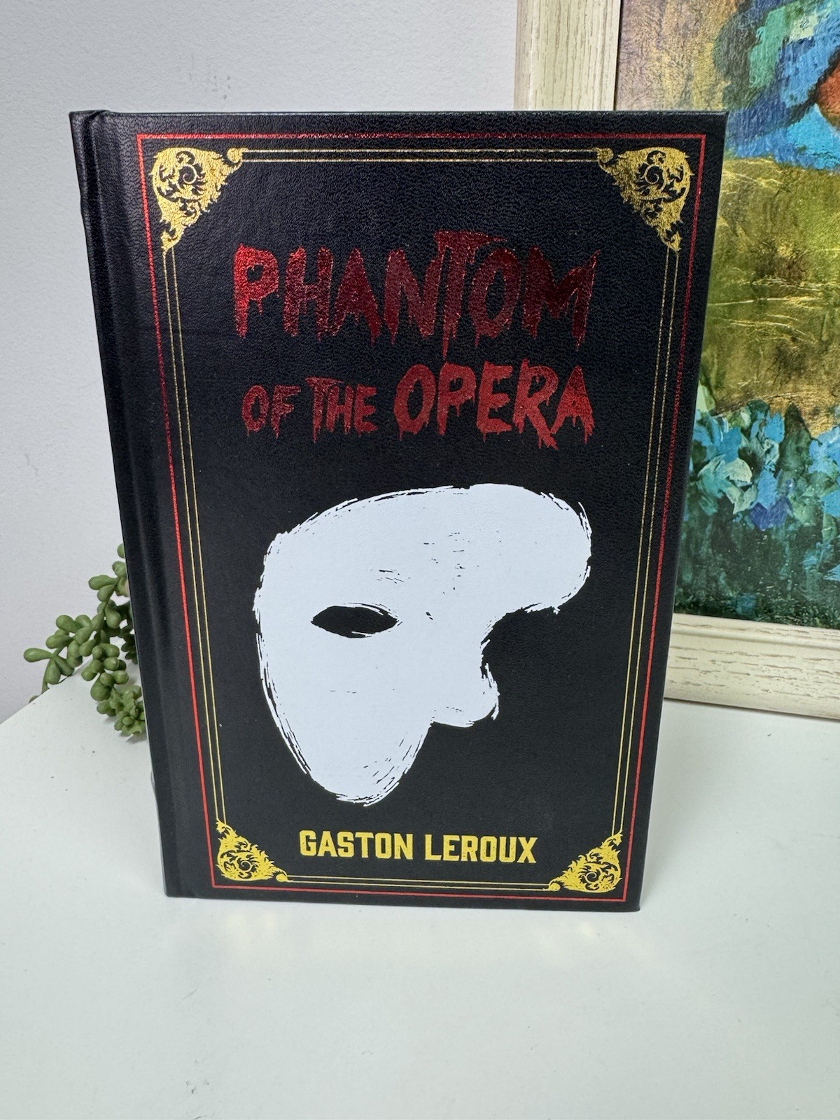 Phantom of The Opera Faux Leather Bound 2018 Sweet Water Press Edition Book
