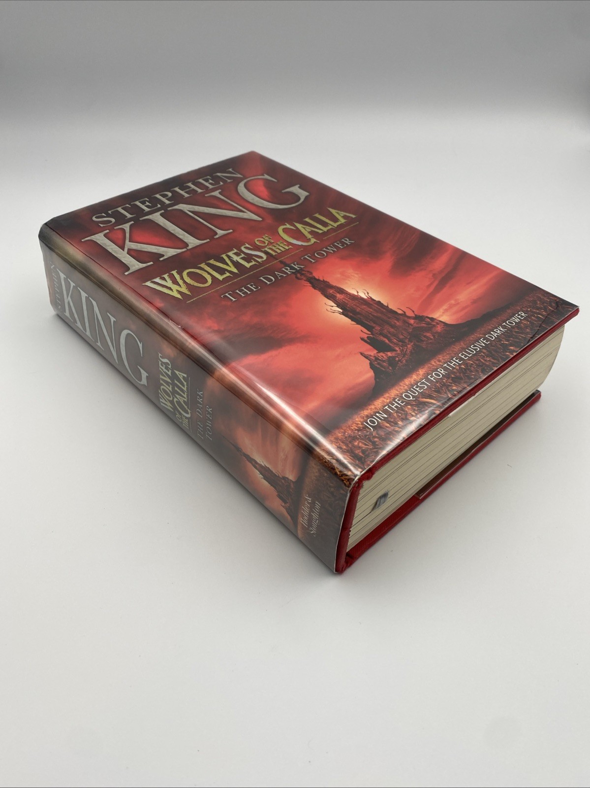 The Dark Tower Wolves Of The Calla Stephen King First Uk Printing