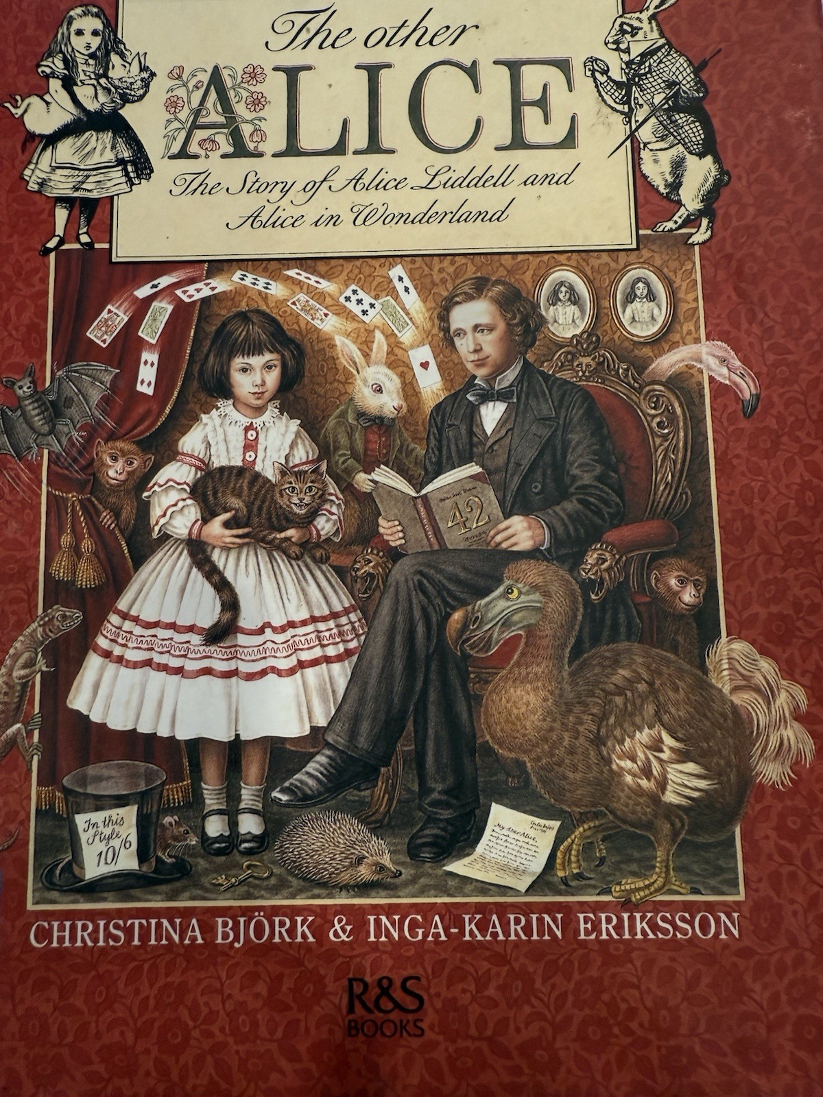The Other Alice: Story Of Alice Liddell & Wonderland First Edition 1993 Bjork