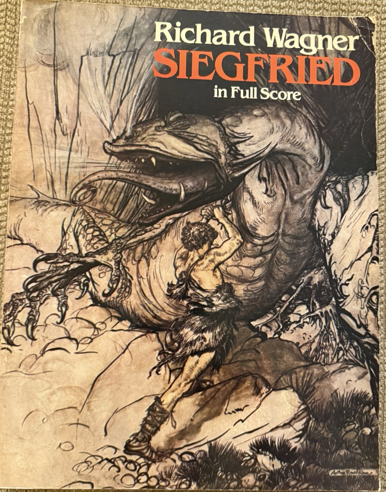 WAGNER: Siegfried – Full Score (Dover, 1982)