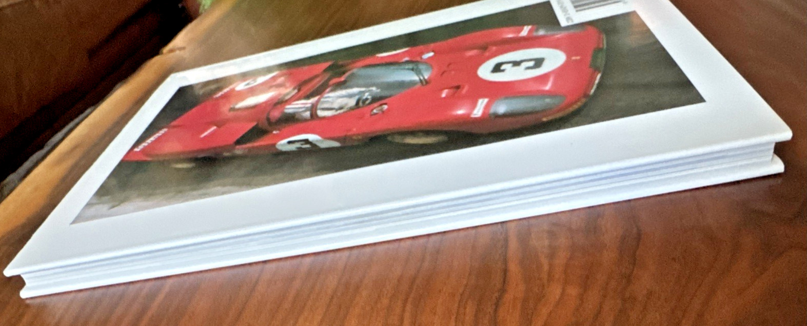 Ferrari 312 & 512 Sports Racing Cars The Porsche Hunters Hardcover Racing Book