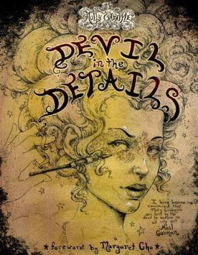 Art of Molly Crabapple Volume 2: Devil in the Details – Paperback – VERY GOOD