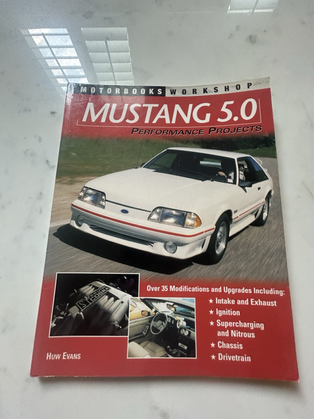 Mustang 5.0 Performance Projects (Motorbooks Workshop) – Paperback