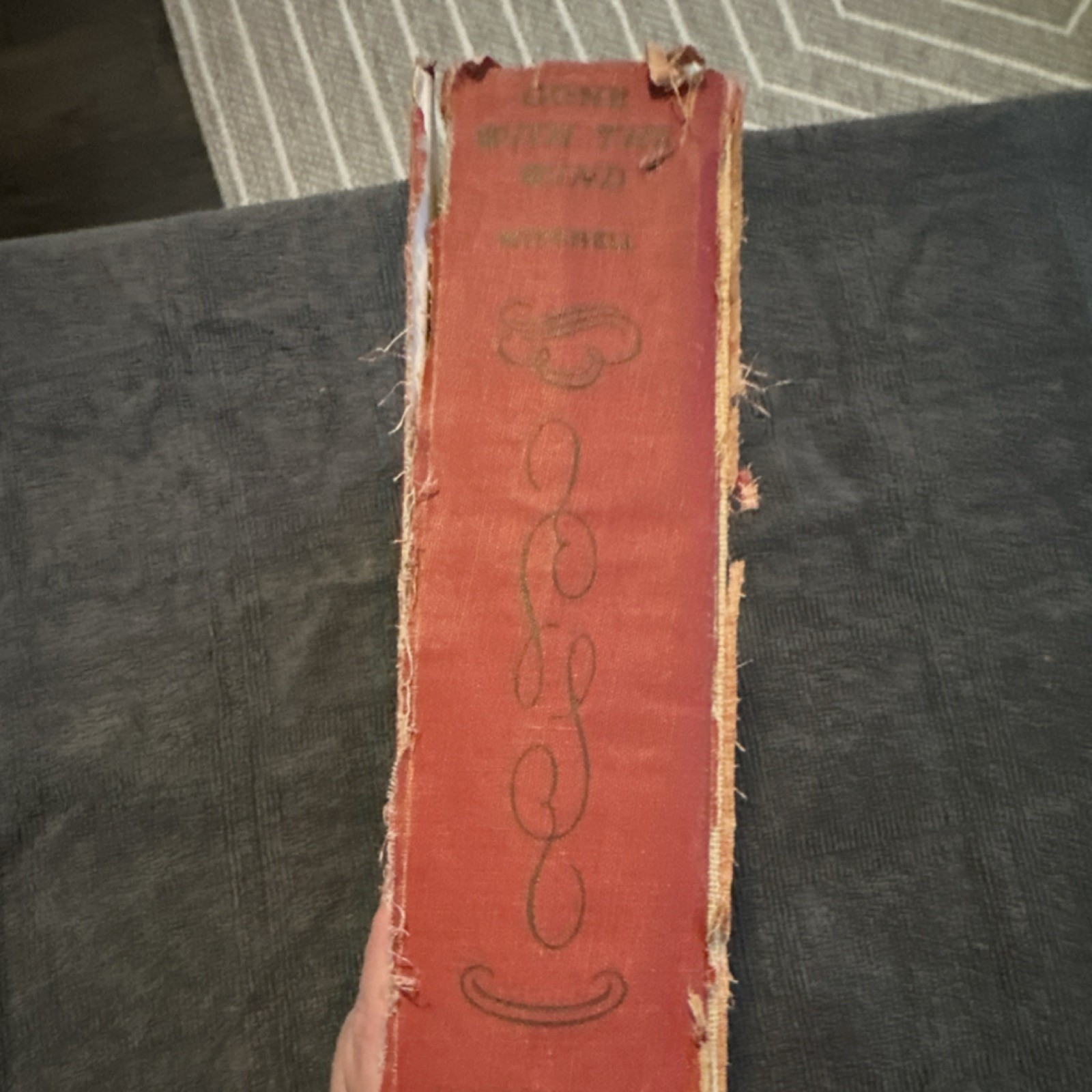 The Macmillan Company Margaret Mitchell Gone With the Wind Hardcover 1943