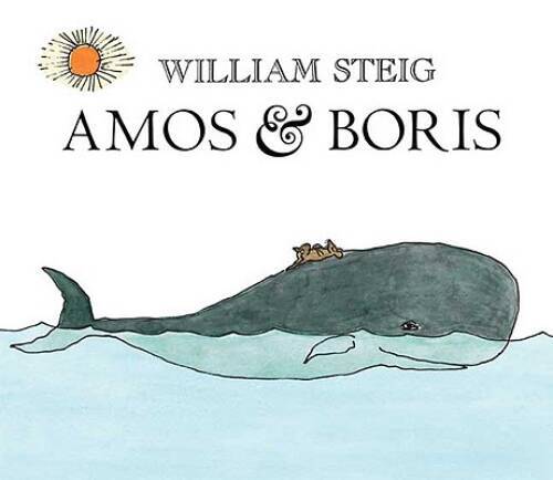 Amos & Boris – Paperback By William Steig – VERY GOOD