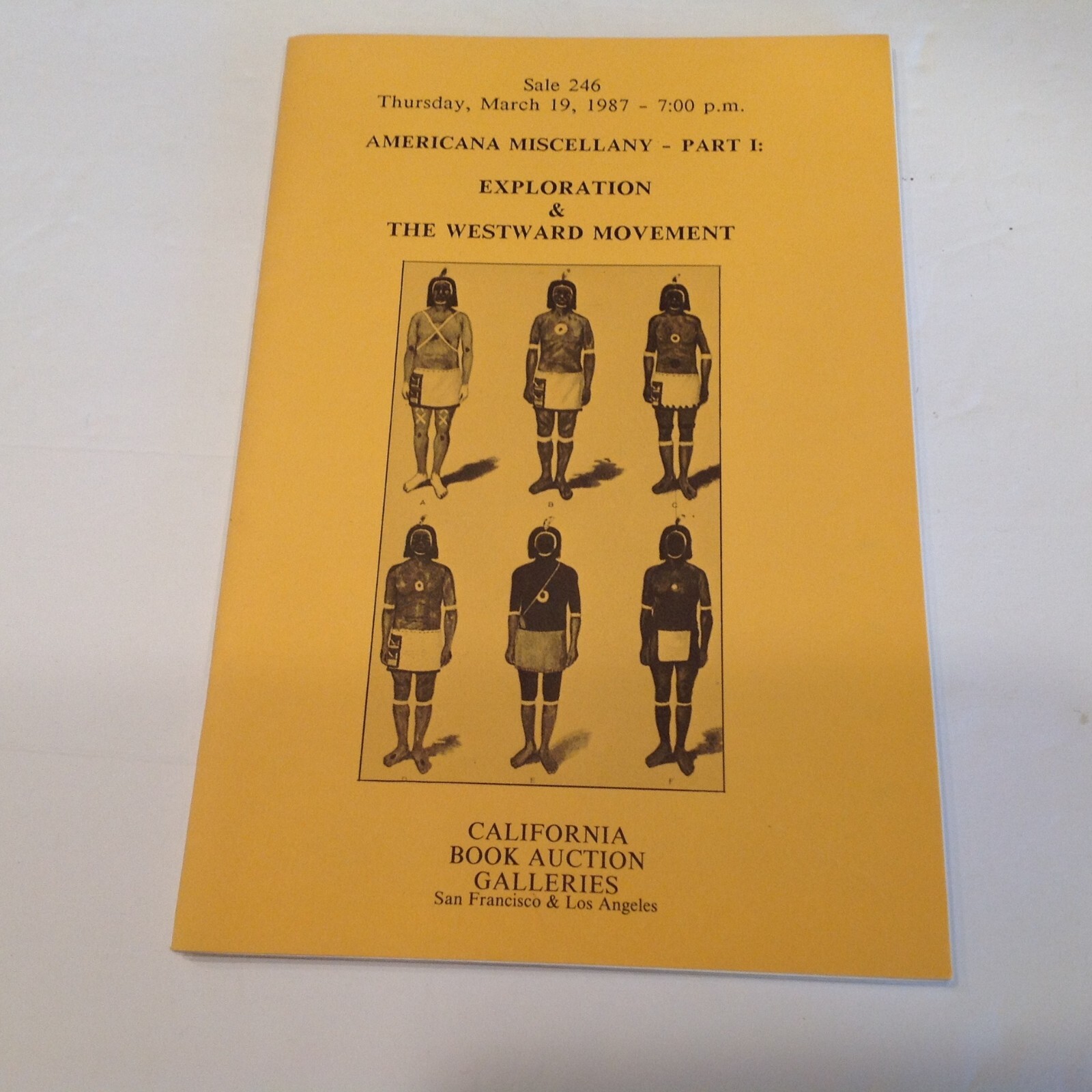 Americana Miscellany Part 1 Exploration & The Westward Movement Catalog