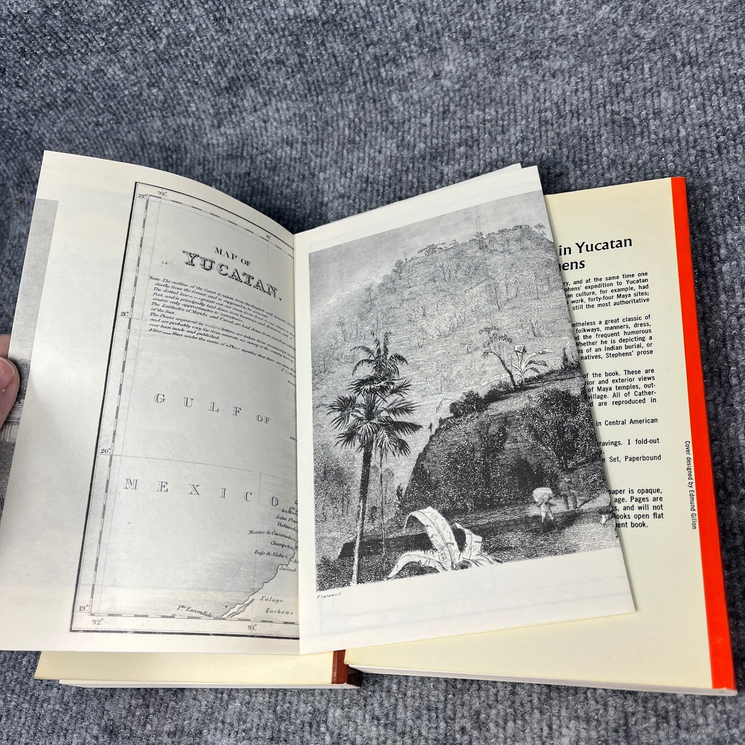 Incidents of Travel in Yucatan John L. Stephens 1963 Dover Illustrated Maya