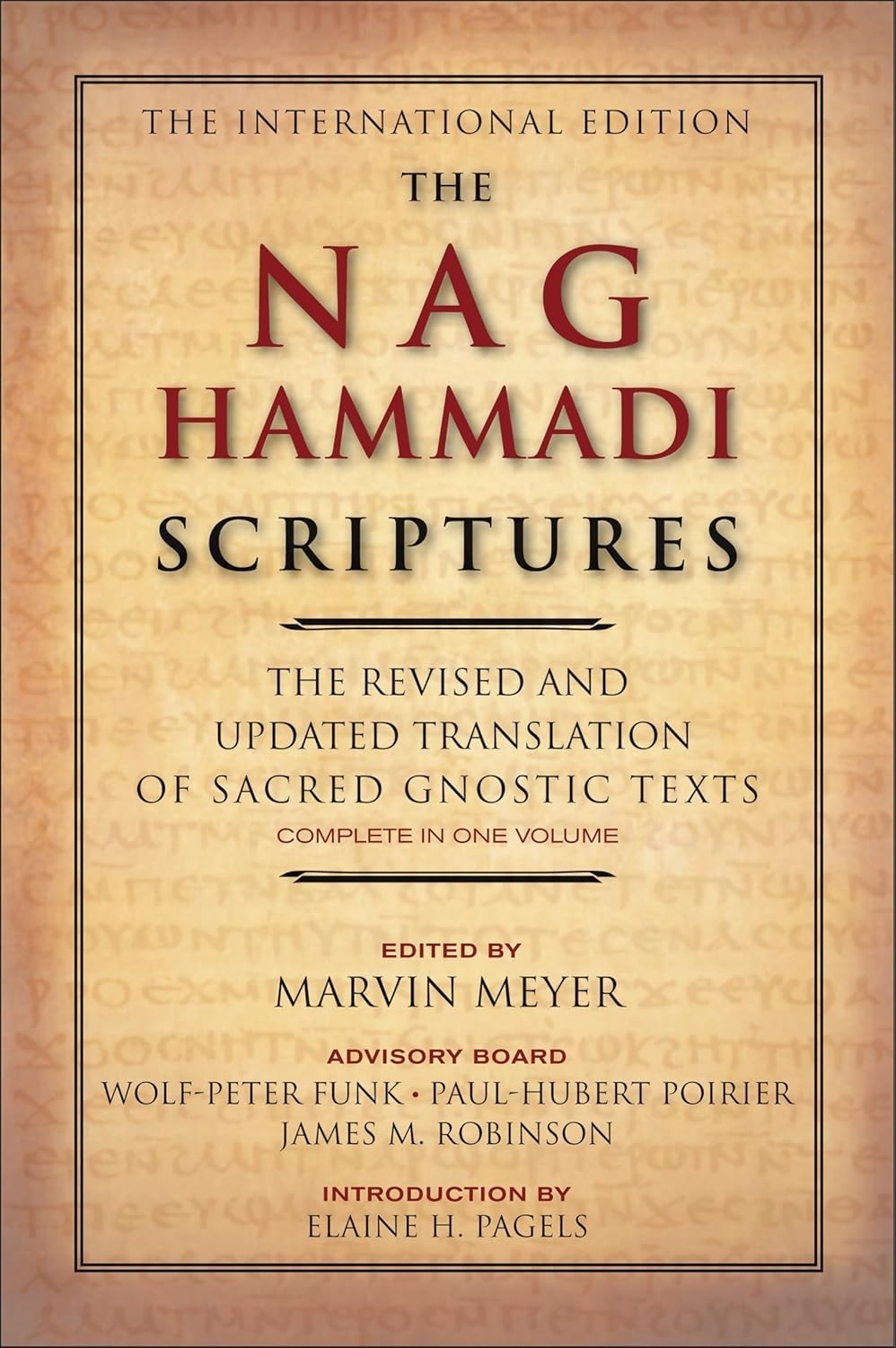 Nag Hammadi Scriptures : The Revised and Updated Translation of Sacred…