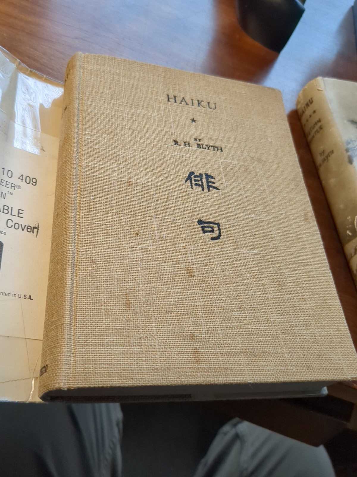 Haiku Volumes 1 And 4 Eastern Culture 1949 Autumn Winter 1973 R.H. Blyth HC, VG