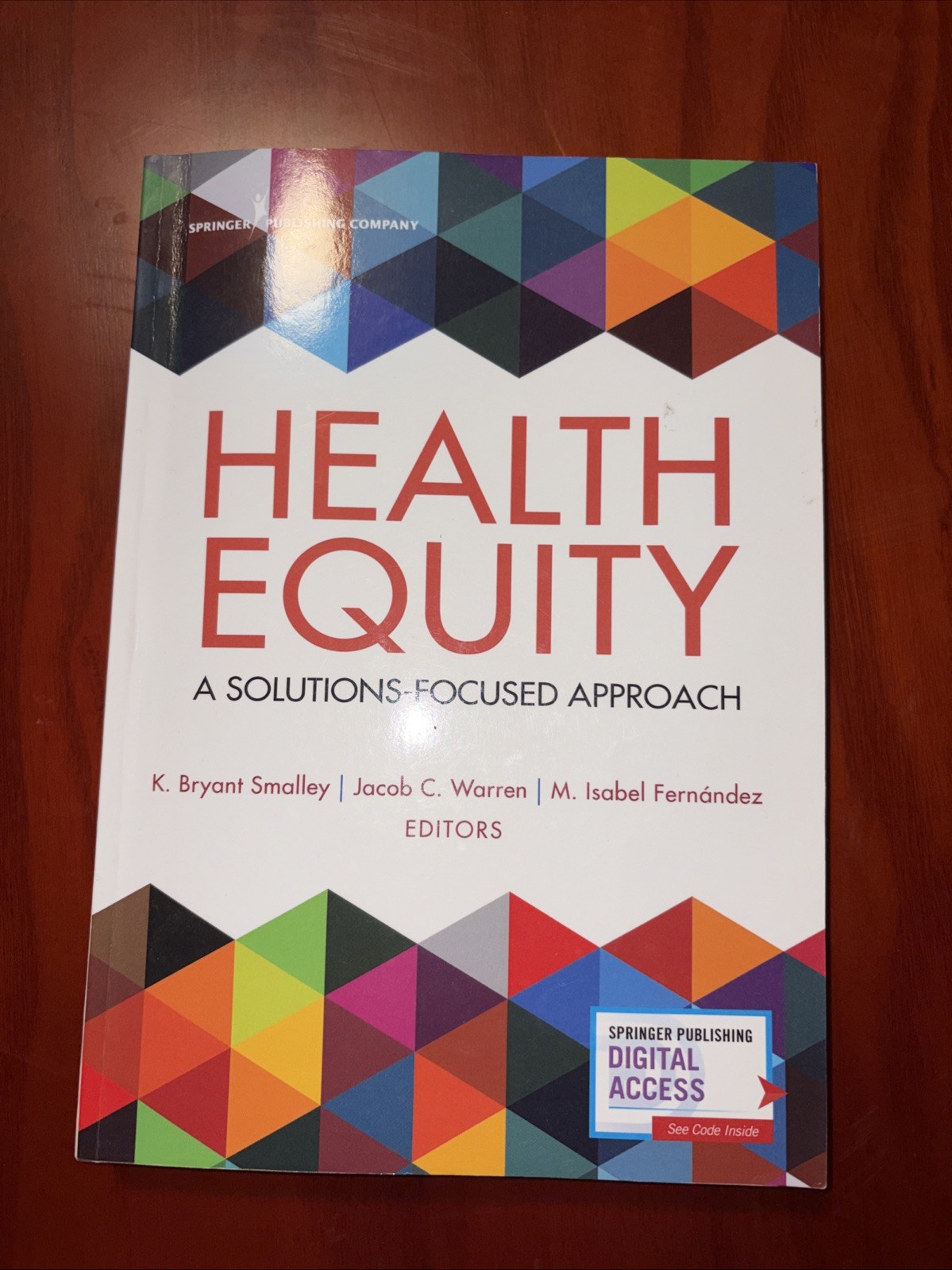 Health Equity A Solutions-Focused Approach Paperback