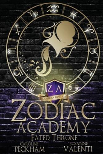 Zodiac Academy 6: Fated Throne – Paperback By Peckham, Caroline – VERY GOOD