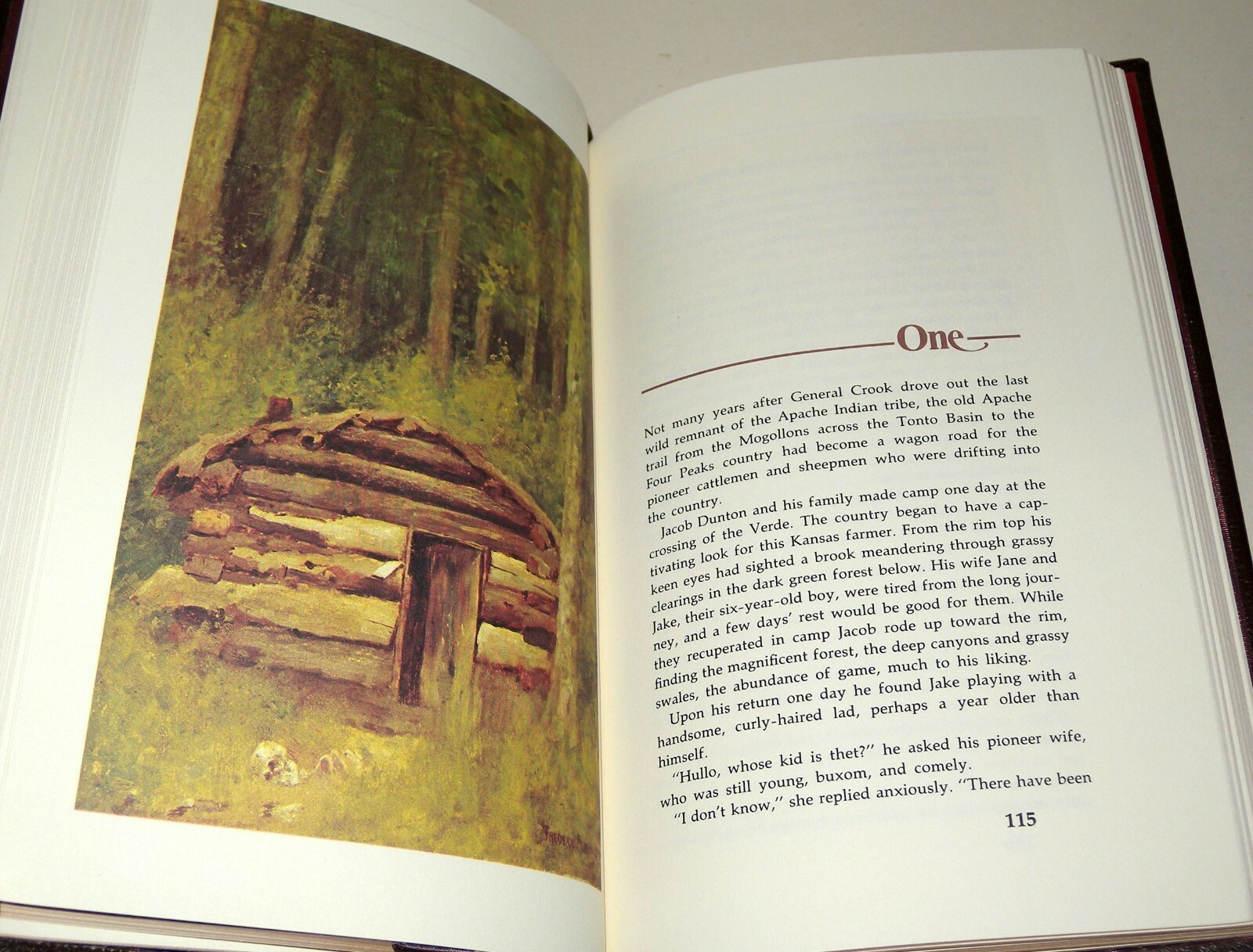 Zane Grey – The Ranger – Franklin Library 1979 Leather – Ltd Ed