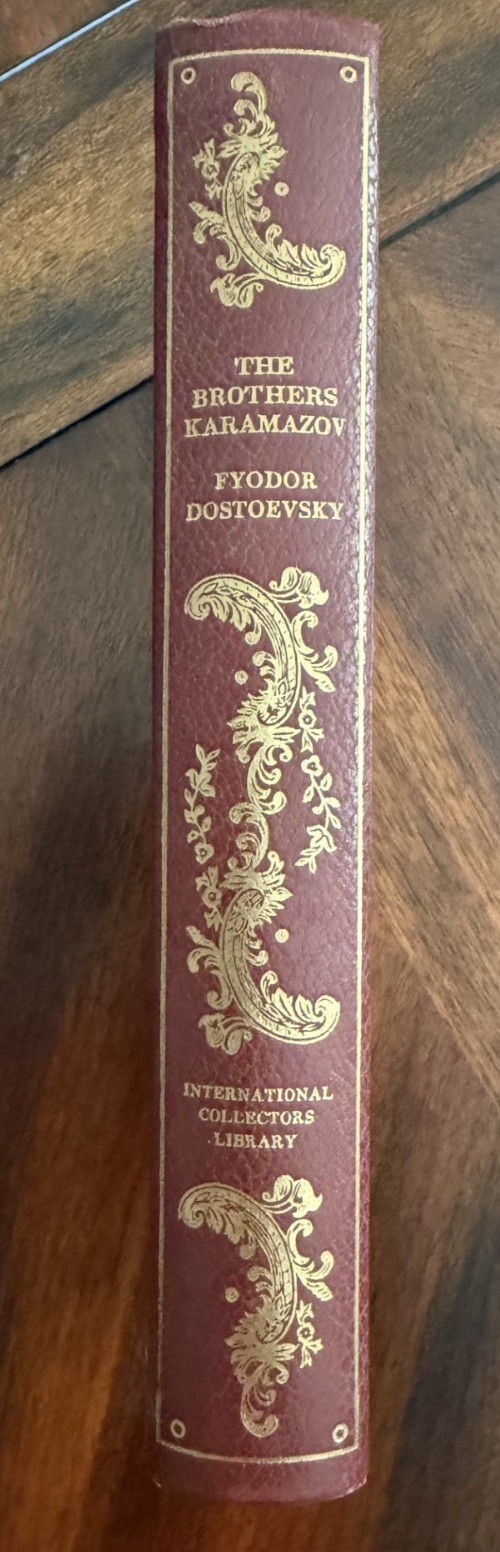 The Brothers Karamazov Fyodor Dostoevsky International Collectors Library 1949