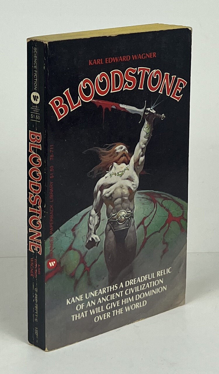 Karl Edward Wagner / Bloodstone 1st Edition 1975