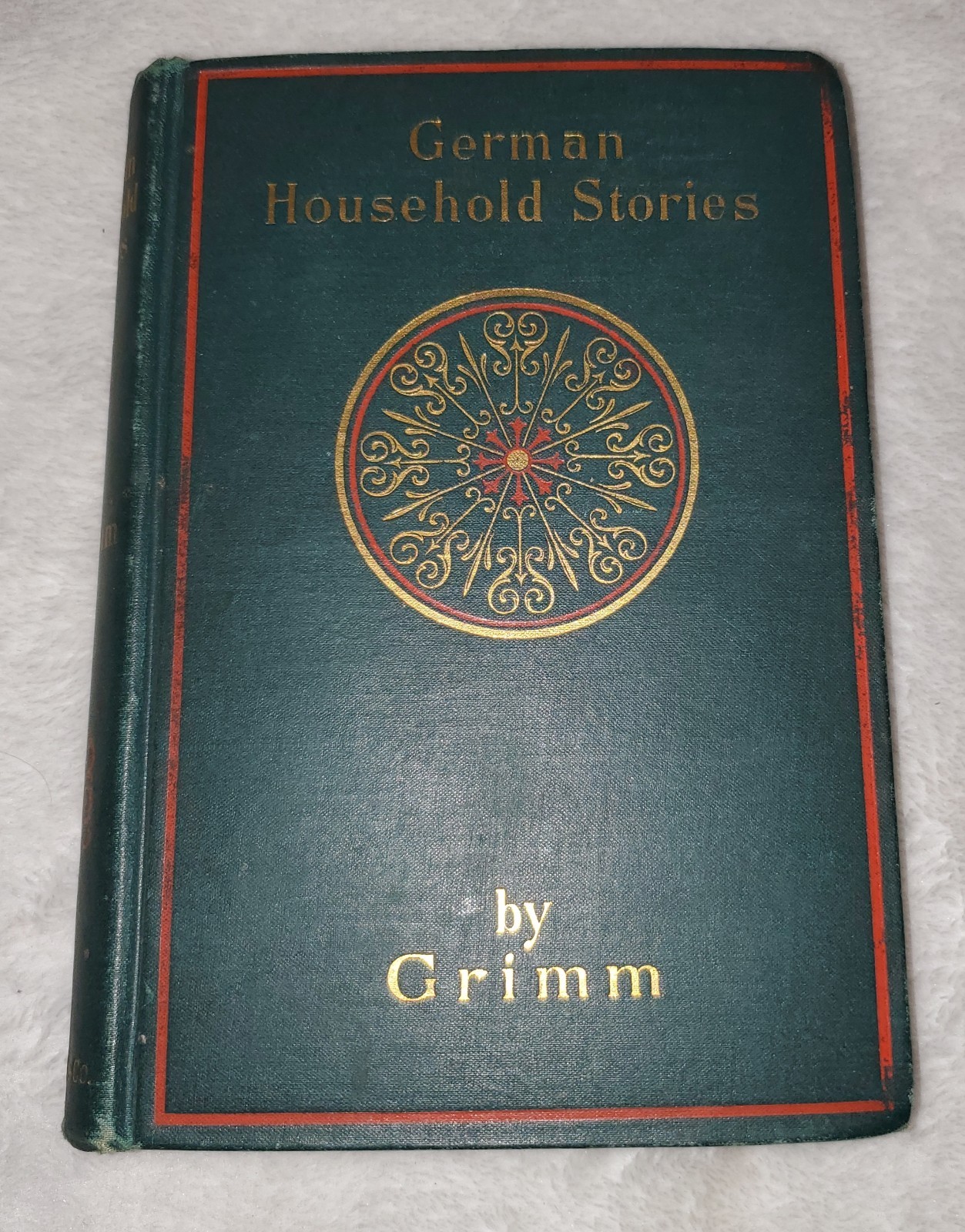 German Household Stories by Grimm: Henry T Coates & co 1897