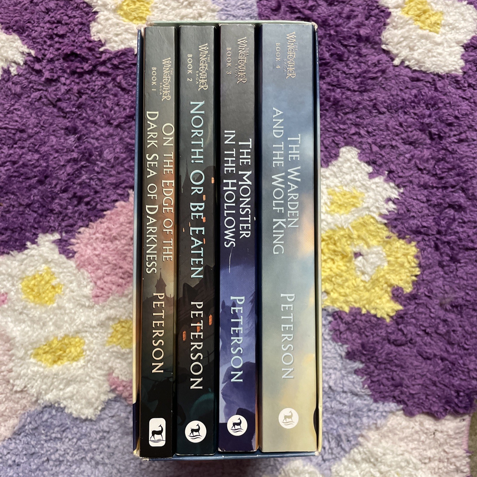 THE WINGFEATHER SAGA Boxed Set Books 1-4 by Andrew Peterson Paperback Fantasy