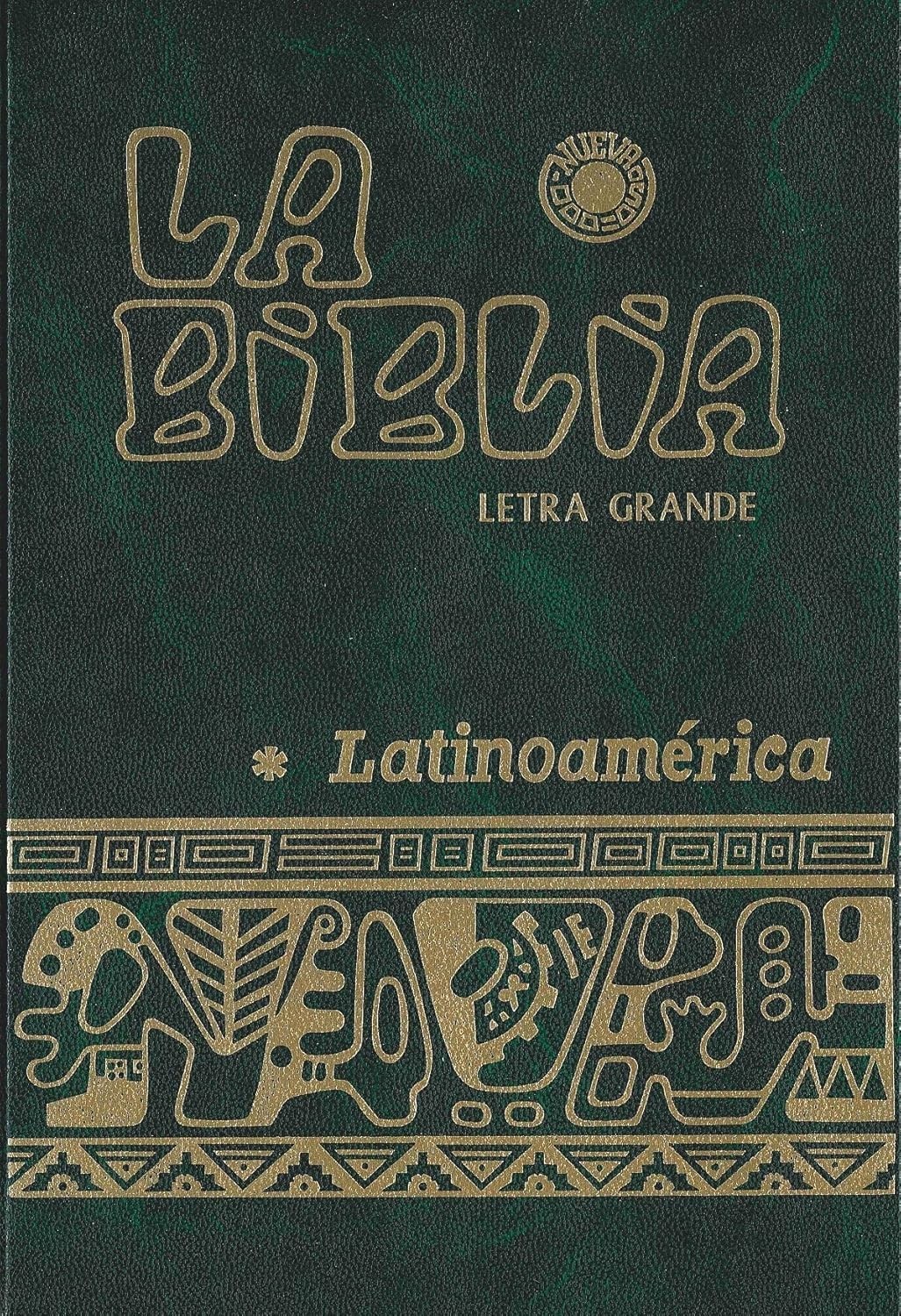 Biblia Católica Latinoamericana (Hardcover-Letra Grande)