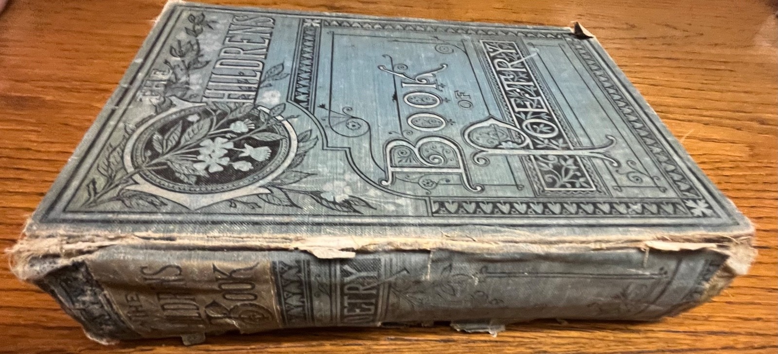 THE CHILDREN’S BOOK OF POETRY, HENRY T. COATES COPYRIGHT 1879