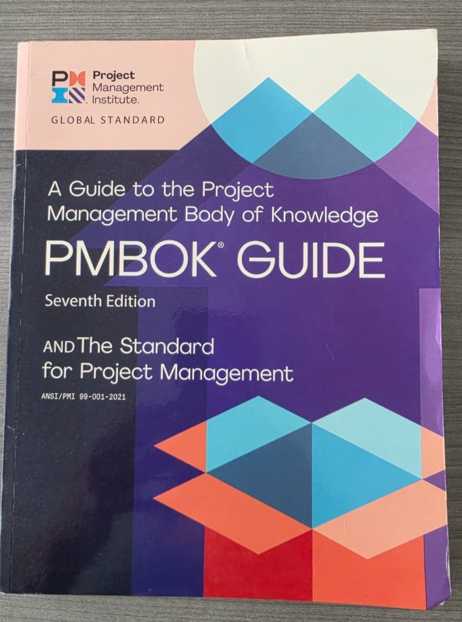 PMBOK Guide 7th Edition Project Management Body of Knowledge PMI Paperback
